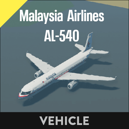 Malaysia Airlines - AL-540 — Stormworks: Build and Rescue Steam Workshop preview image