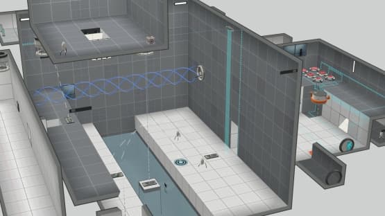 BIG CHAMBER — Portal 2 Steam Workshop preview image