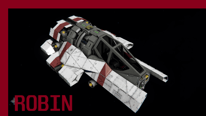 Robin - Snub Fighter — Space Engineers Workshop preview