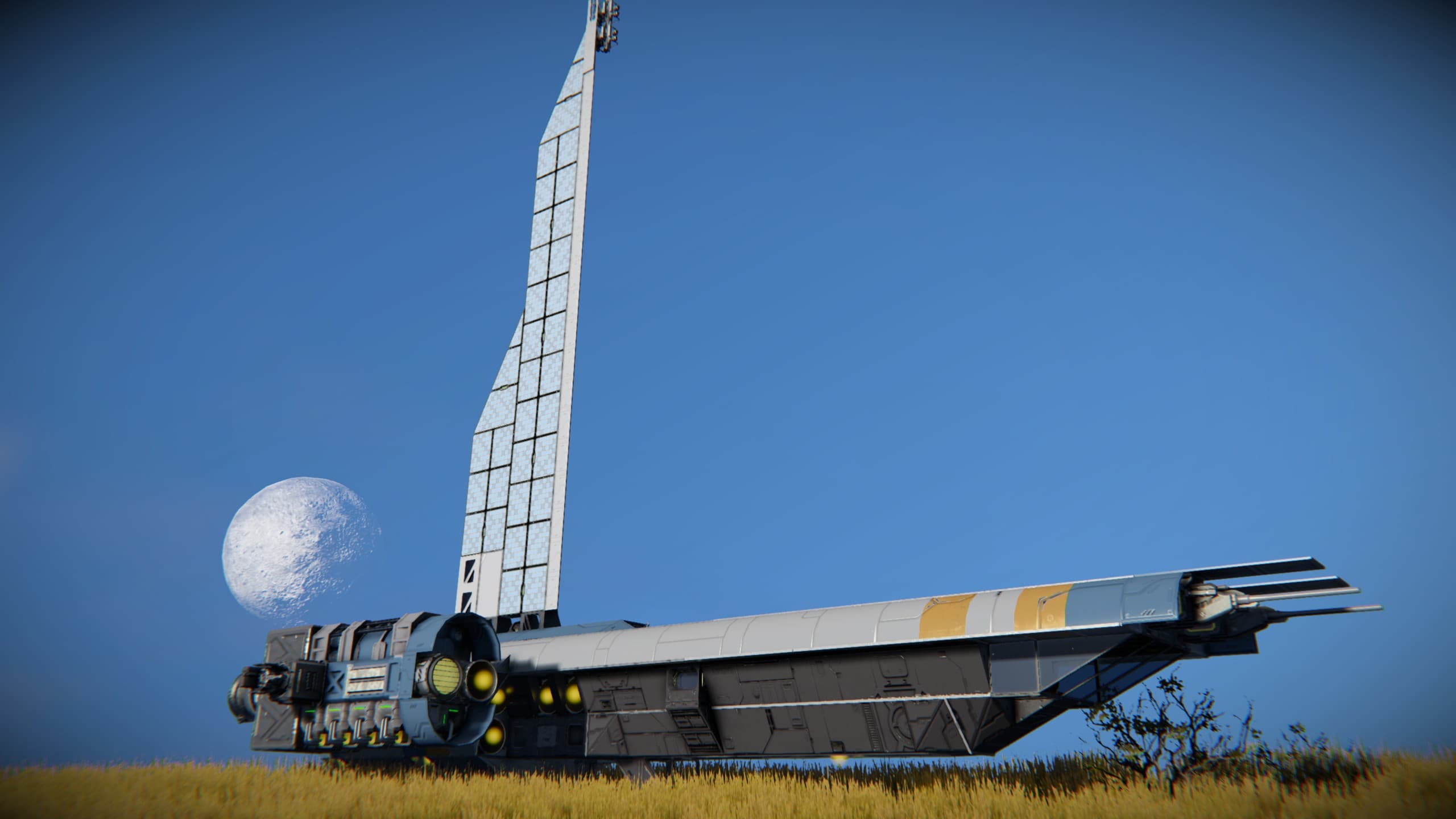 Star Wars - Stinger Mantis - No Subgrids — Space Engineers Steam Workshop preview image