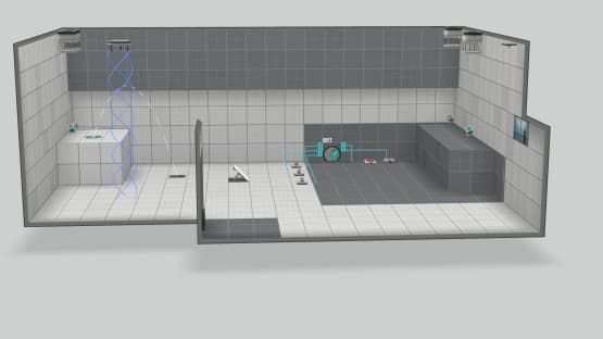 cubes and beams — Portal 2 Workshop preview