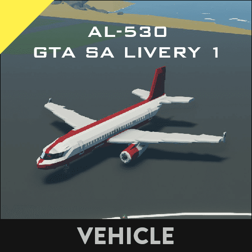 AL-530 - GTA SA Livery 1 — Stormworks: Build and Rescue Steam Workshop preview image