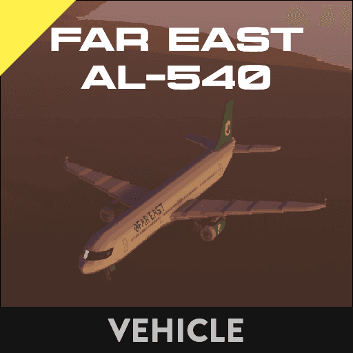 Far East Airlines - AL-540 — Stormworks: Build and Rescue Steam Workshop preview image