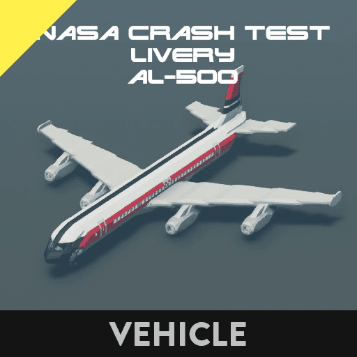 1984 NASA Crash Test Livery - AL-500 — Stormworks: Build and Rescue Steam Workshop preview image