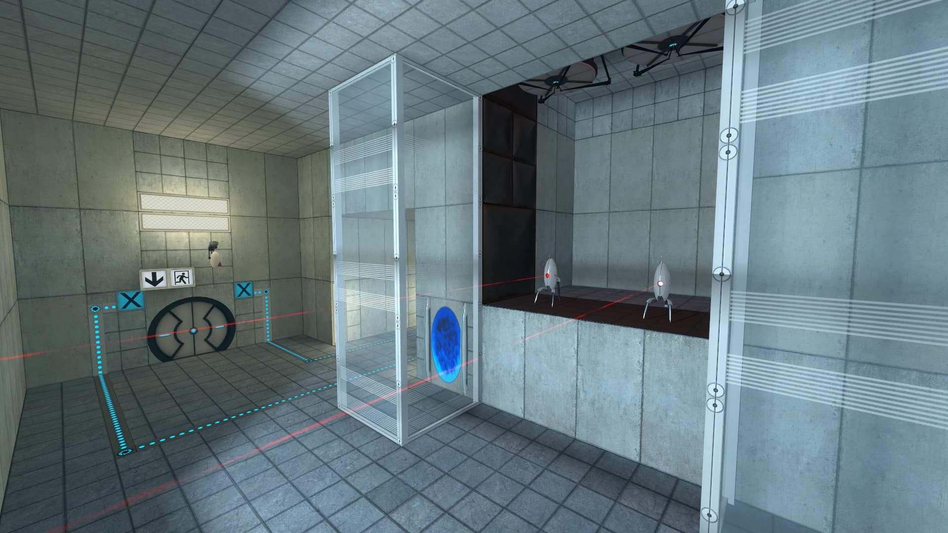 Luka Test Prequel 1 "Intro" — Portal 2 Workshop preview