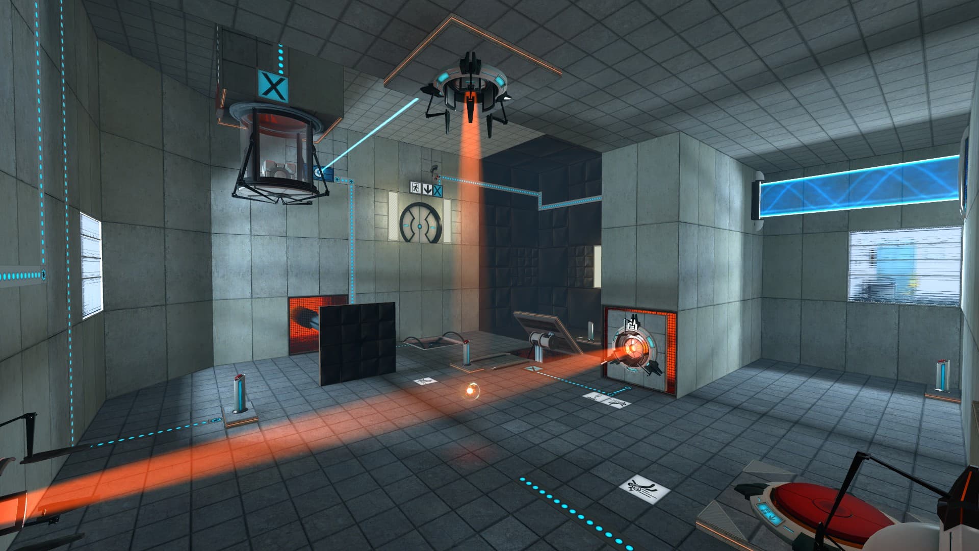 Luka Test Prequel 2 "Bounce" — Portal 2 Workshop preview