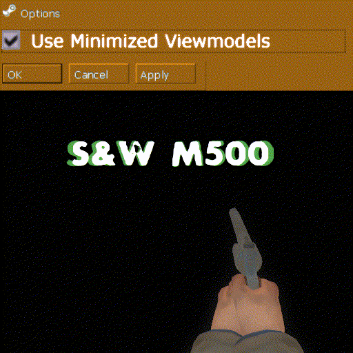 M500 [Min] — Left 4 Dead 2 Steam Workshop preview image