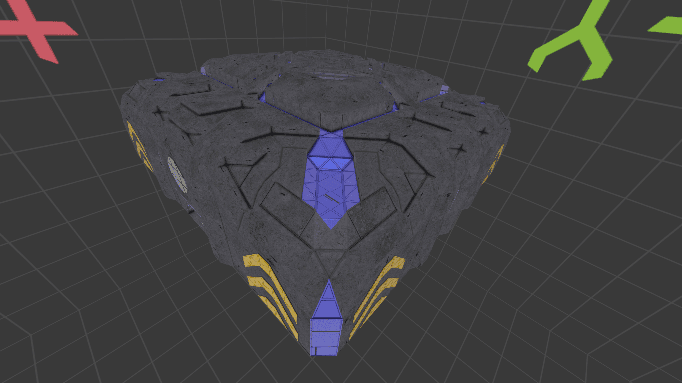 RGE - Mausoleum — Space Engineers Steam Workshop preview image