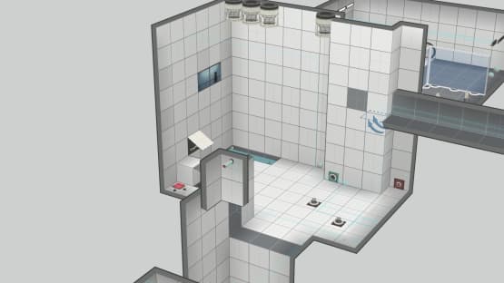 Momentum and Turrets — Portal 2 Workshop preview