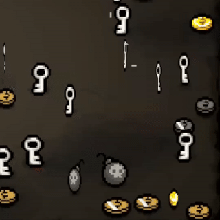 Spinning PickUps — The Binding of Isaac: Rebirth Steam Workshop preview image