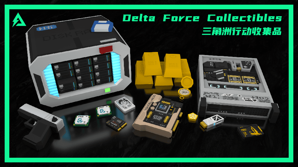Delta Force Collectibles — Unturned Steam Workshop preview image