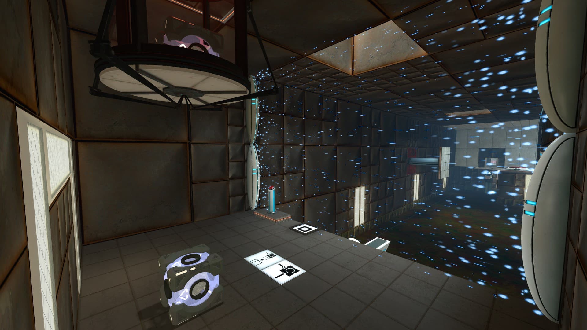 Luka Test Prequel 7 "Laser" — Portal 2 Workshop preview