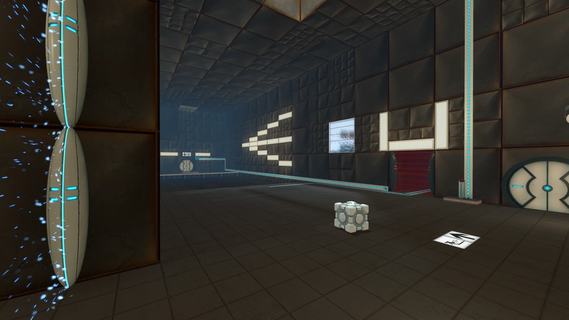 Luka Test Prequel 9 "Propulsion" — Portal 2 Steam Workshop preview image