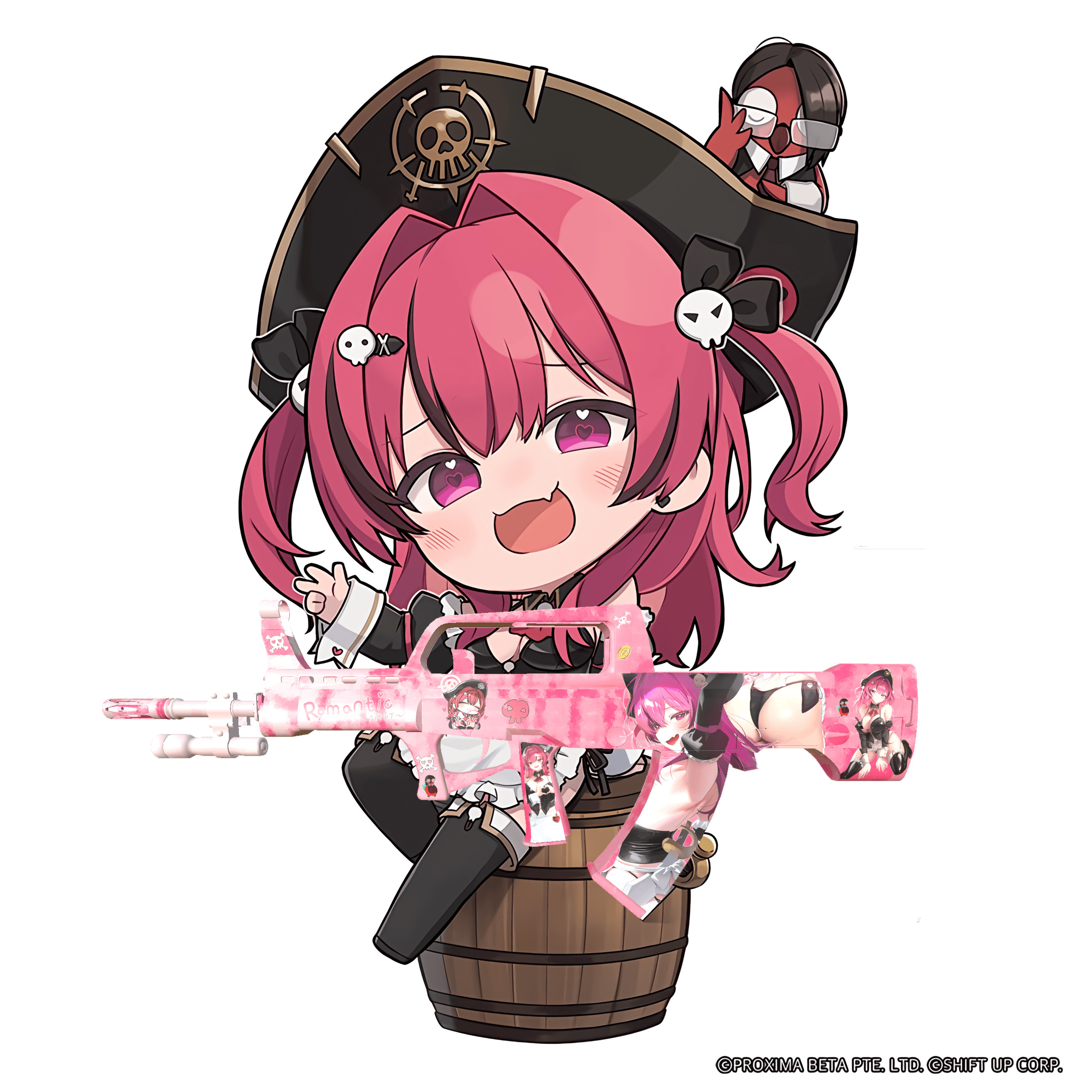 胜利女神：nikke 马斯特浪漫女仆主题qbz-95
 — Left 4 Dead 2 Steam Workshop preview image