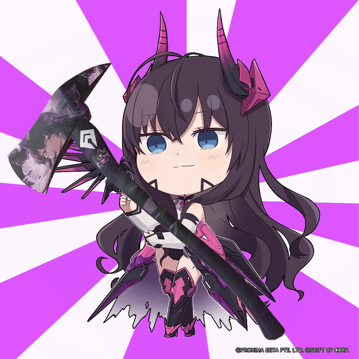 胜利女神：nikke 哈兰MW2019 AXE
 — Left 4 Dead 2 Steam Workshop preview image