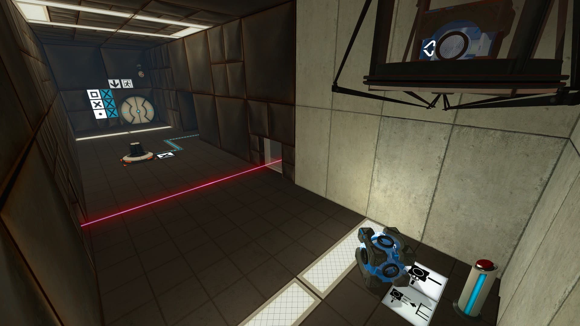 Luka Test Prequel 10 "Chain" — Portal 2 Steam Workshop preview image