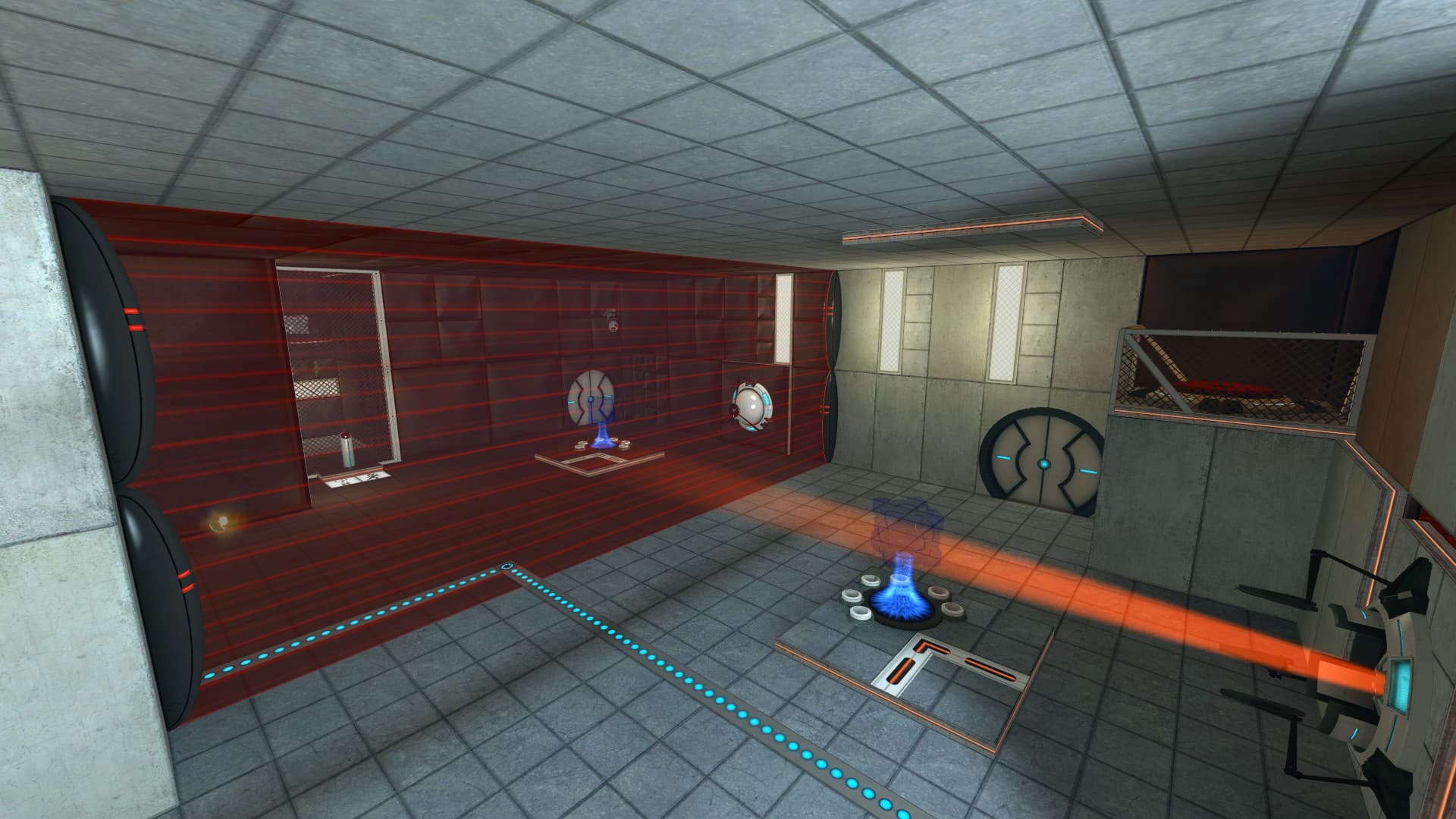 Luka Test Prequel 12 "Reflection" — Portal 2 Steam Workshop preview image