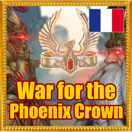 War for the Phoenix Crown [Traduction FR] — Total War: WARHAMMER III Workshop preview