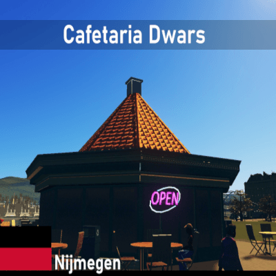 Cafetaria Dwars — Cities: Skylines Steam Workshop preview image