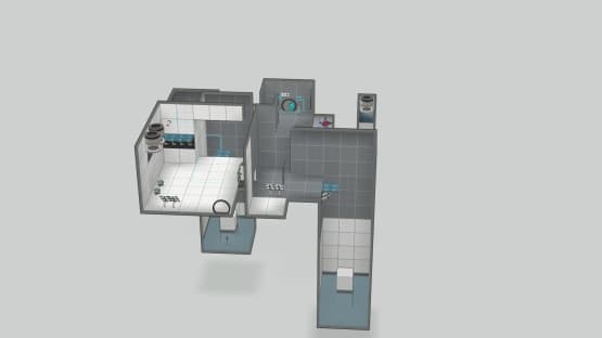 Momentum Chamber 2 — Portal 2 Workshop preview