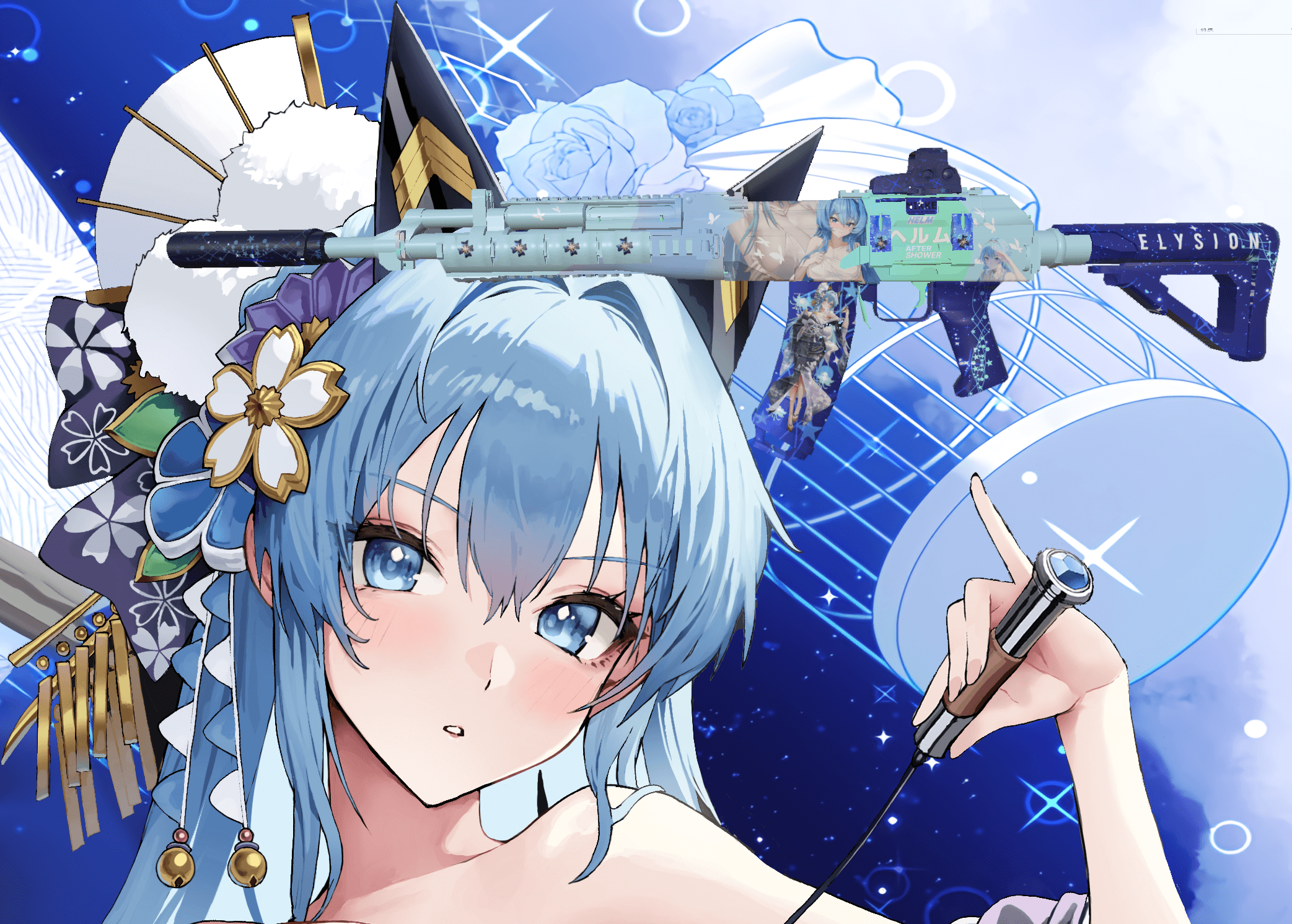 胜利女神：nikke 海伦主题fy71
 — Left 4 Dead 2 Steam Workshop preview image