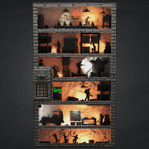 Clan Base - Metal Door (Glow) v4 — Rust Steam Workshop preview image