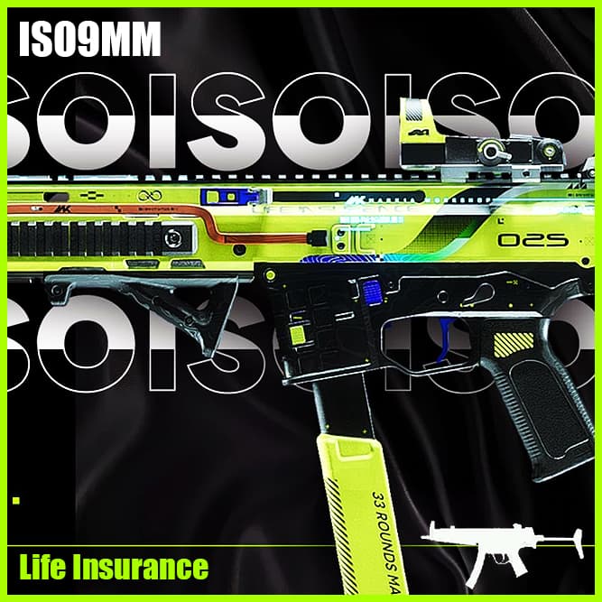 COD:MW2022 - ISO9MM Life Insurance (MP5) — Left 4 Dead 2 Steam Workshop preview image