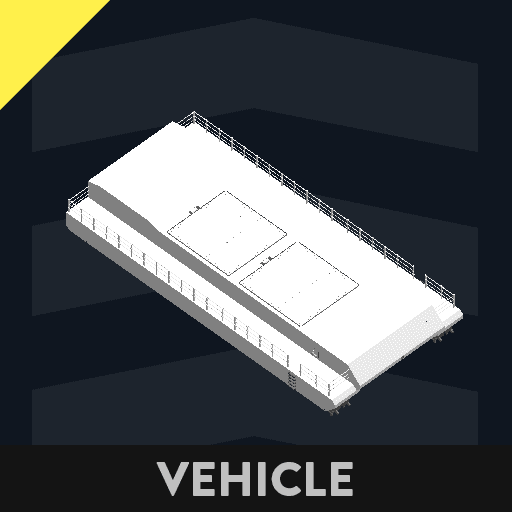 Chungus missile carrier small — Stormworks: Build and Rescue Workshop preview