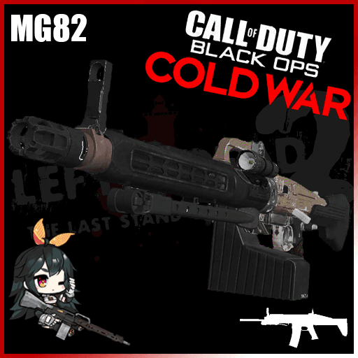 COD:BOCW - MG82 (Desert Rifle) — Left 4 Dead 2 Steam Workshop preview image