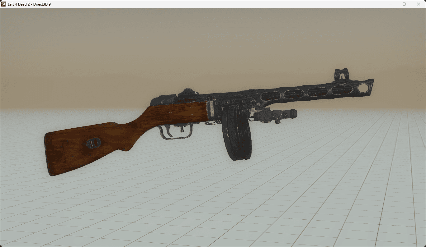 [SMG] PPSh-41 (BO6 — Left 4 Dead 2 Steam Workshop preview image
