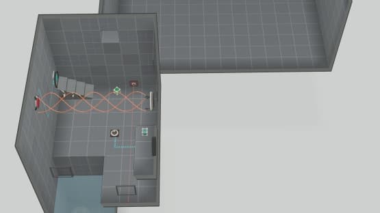 FFB's Courses: Reflecting And Buttons — Portal 2 Workshop preview