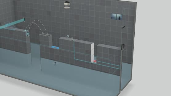 portal 2 but its a platformer game — Portal 2 Steam Workshop preview image