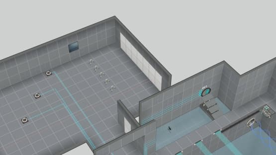 FFB's Courses: Laser Turrets — Portal 2 Workshop preview