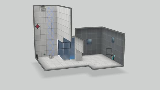 FFB's Courses: Flyin' Cube — Portal 2 Workshop preview