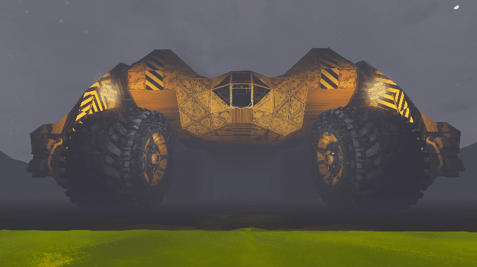TMD-6768 Stone Scour — Space Engineers Steam Workshop preview image