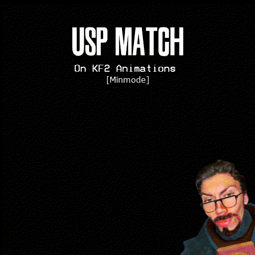 USP Match [Alt] — Left 4 Dead 2 Steam Workshop preview image