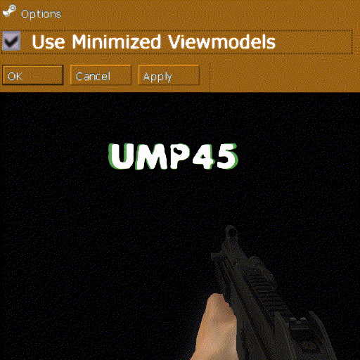 UMP45 [Min] — Left 4 Dead 2 Steam Workshop preview image