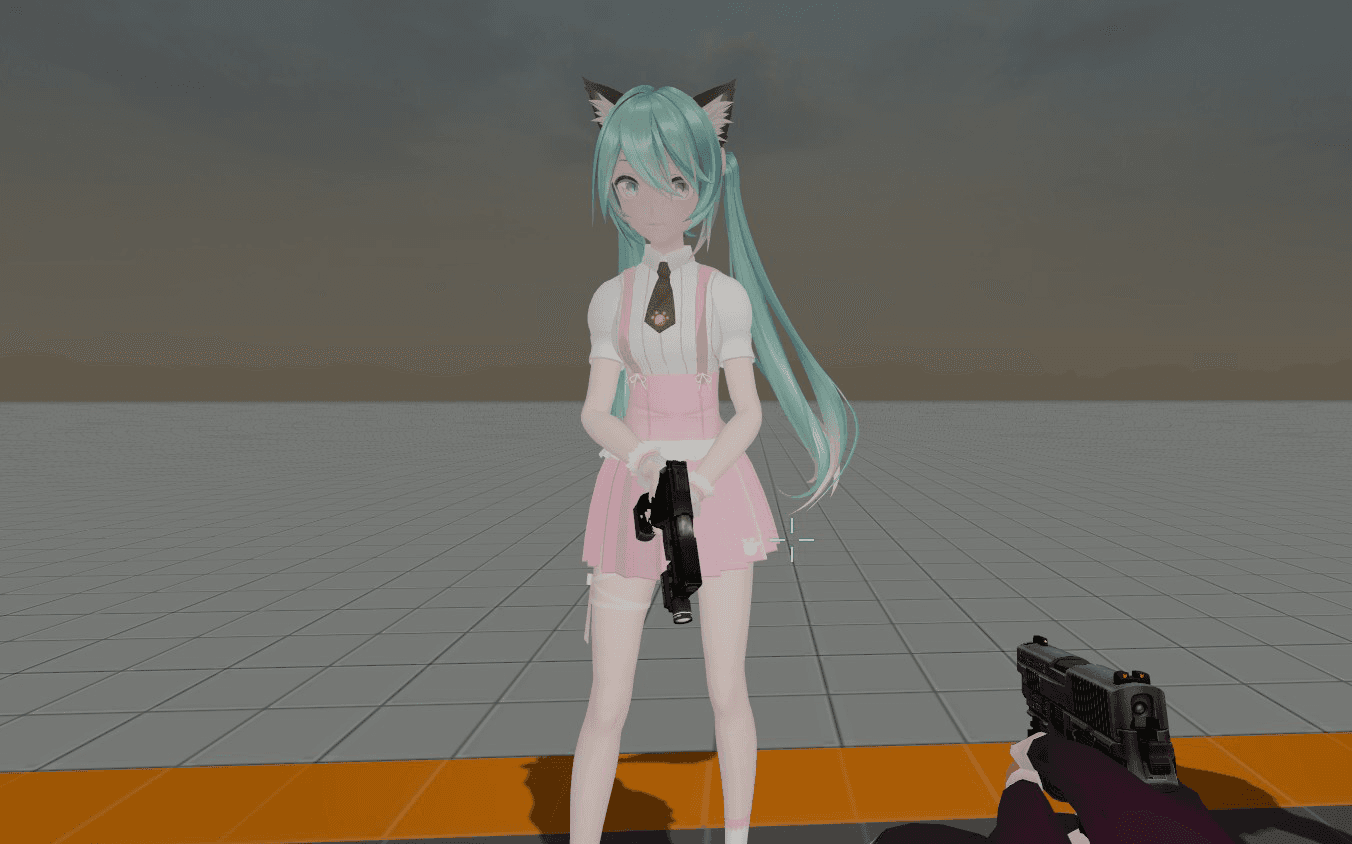 YYB_Kitten Sketchbook Miku — Left 4 Dead 2 Steam Workshop preview image