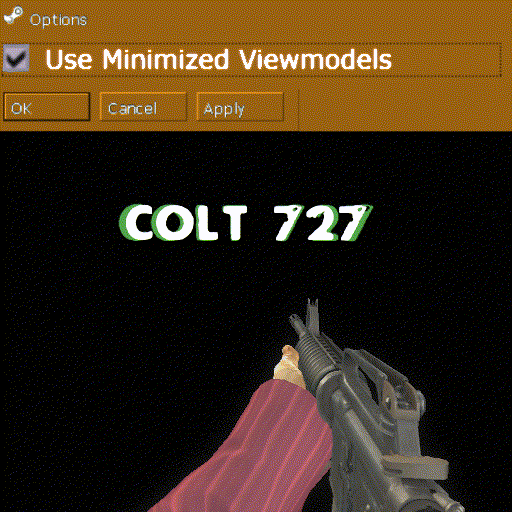 Colt 727 [Min] — Left 4 Dead 2 Steam Workshop preview image