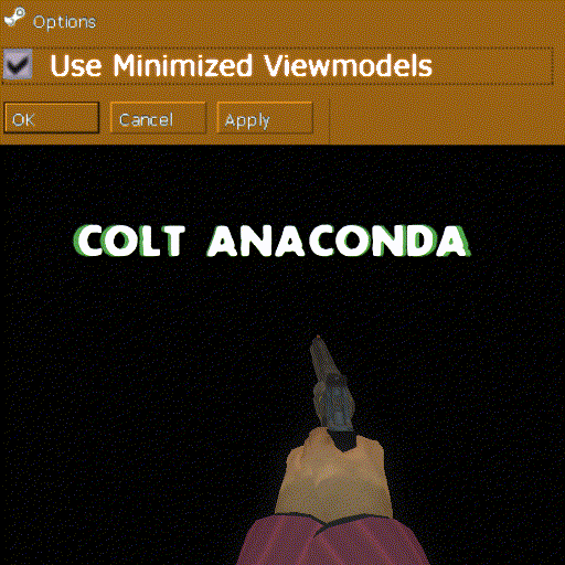 Colt Anaconda [Min] — Left 4 Dead 2 Steam Workshop preview image