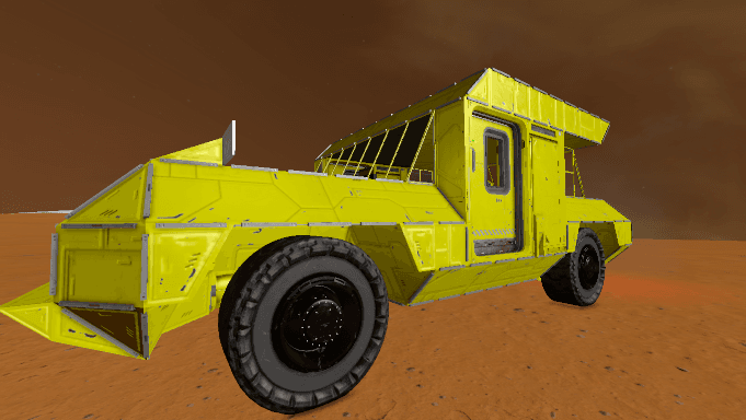 (A) Atlantius AV2-YELLOW1 HET — Space Engineers Steam Workshop preview image