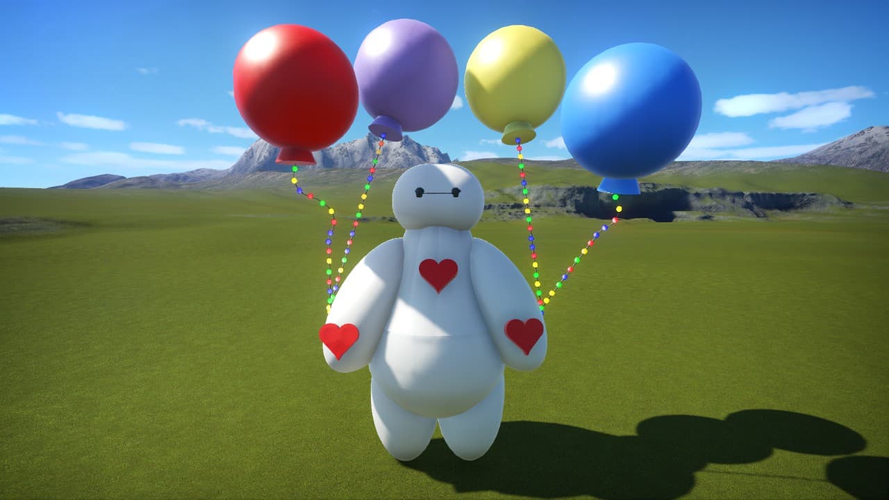 Baymax   ----【Disney】 — Planet Coaster Steam Workshop preview image