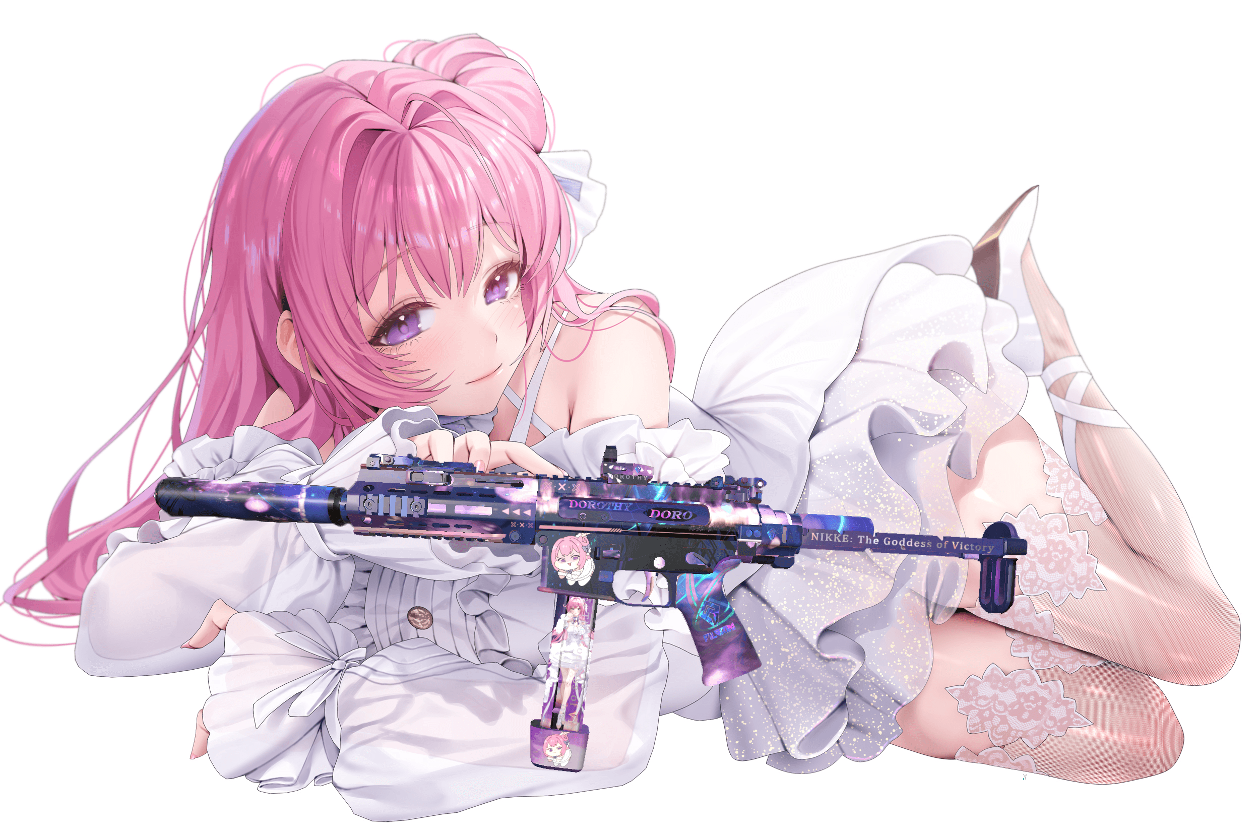 胜利女神：nikke 桃乐丝spc9
 — Left 4 Dead 2 Steam Workshop preview image