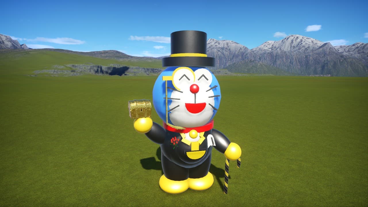 Doraemon - Richman — Planet Coaster Workshop preview