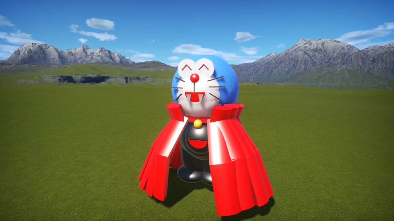 Doraemon - Vampire — Planet Coaster Steam Workshop preview image
