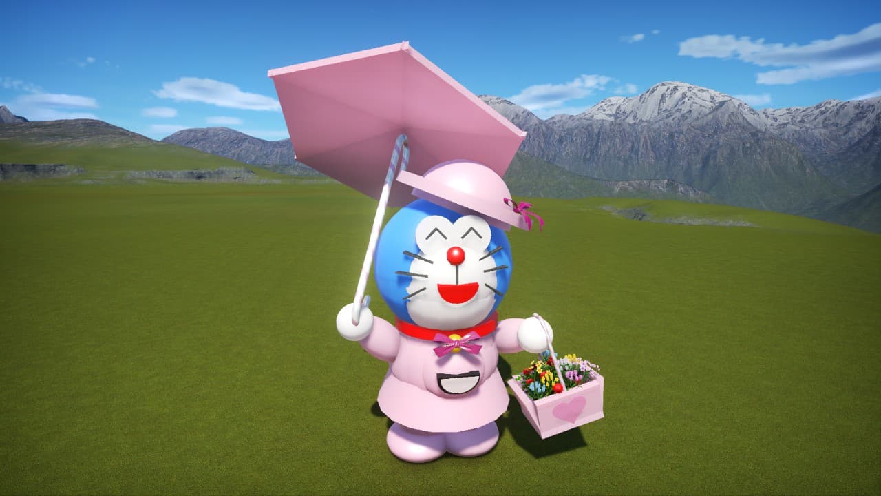 Doraemon - Lady — Planet Coaster Steam Workshop preview image
