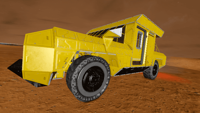 (A) Atlantius AV3-YELLOW3 HET — Space Engineers Steam Workshop preview image