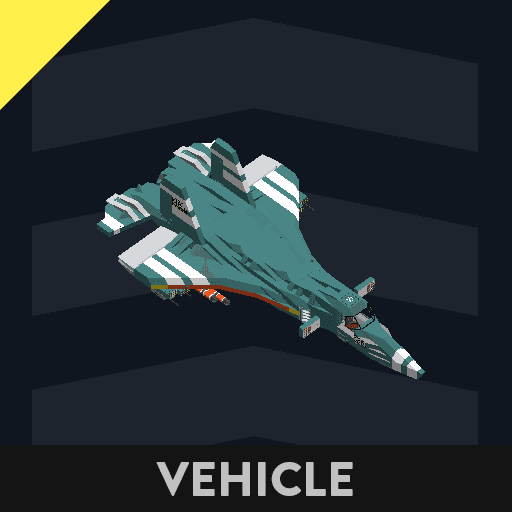 284 MI type AIR FIGHTER — Stormworks: Build and Rescue Steam Workshop preview image