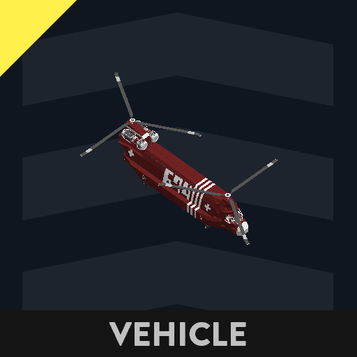 tundem HELI AHC 248 — Stormworks: Build and Rescue Workshop preview