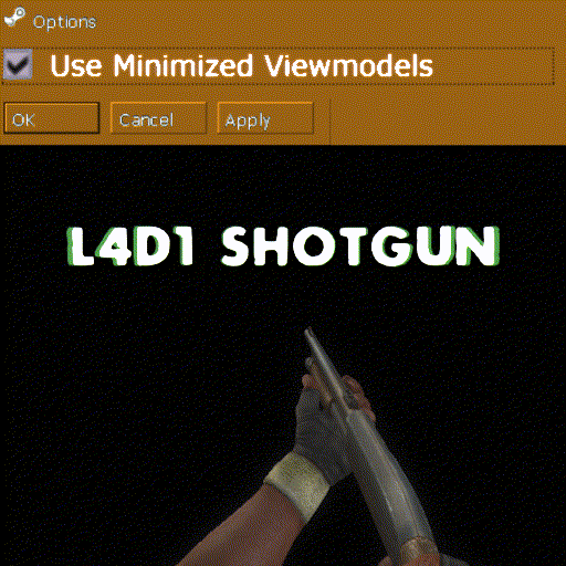 L4D1 Shotgun [Min] — Left 4 Dead 2 Steam Workshop preview image
